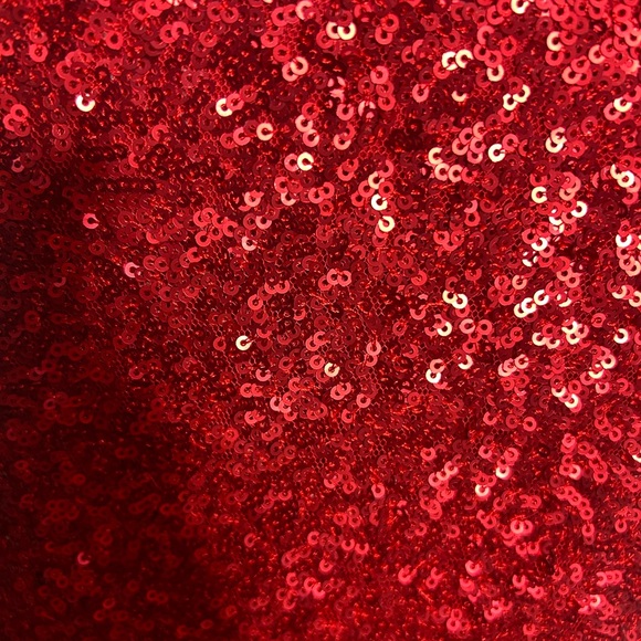 NWT Jadore Sweetheart Red Sequence Mini Cocktail dress - Picture 6 of 9